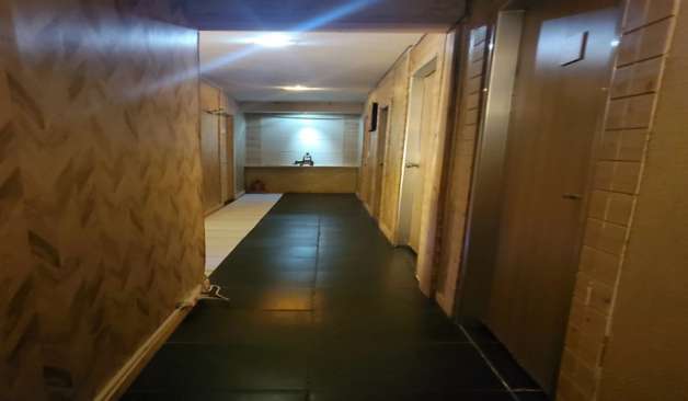 충주 금릉동 골드마사지 복도