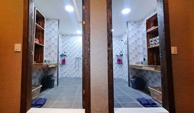 남양주 진접읍 큐마사지 샤워실 실제 샵사진1