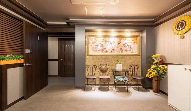 음성 맹동면 큐티체형관리 로비 실제 샵사진1