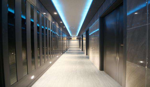 시흥 정왕동 J테라피 복도