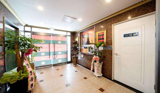 구미 원평동 로얄파타야마사지 입구 실제 샵사진